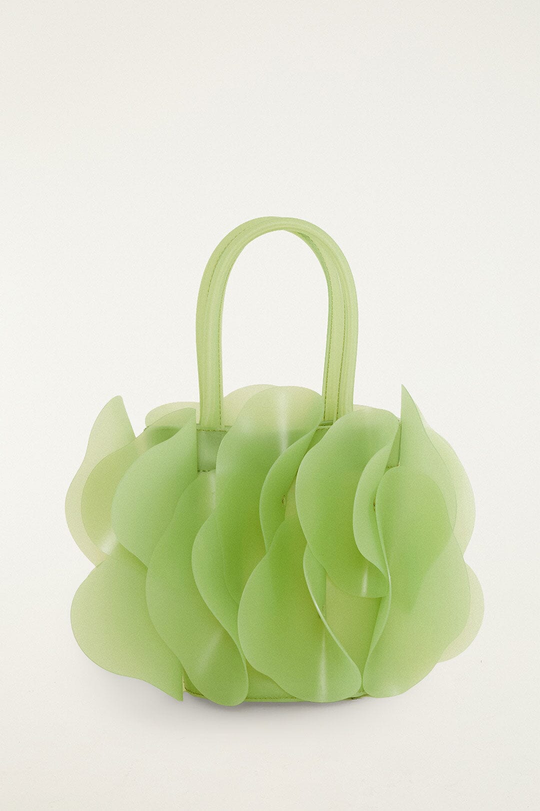 FARM Rio Shop Green Jelly Flower Bag
