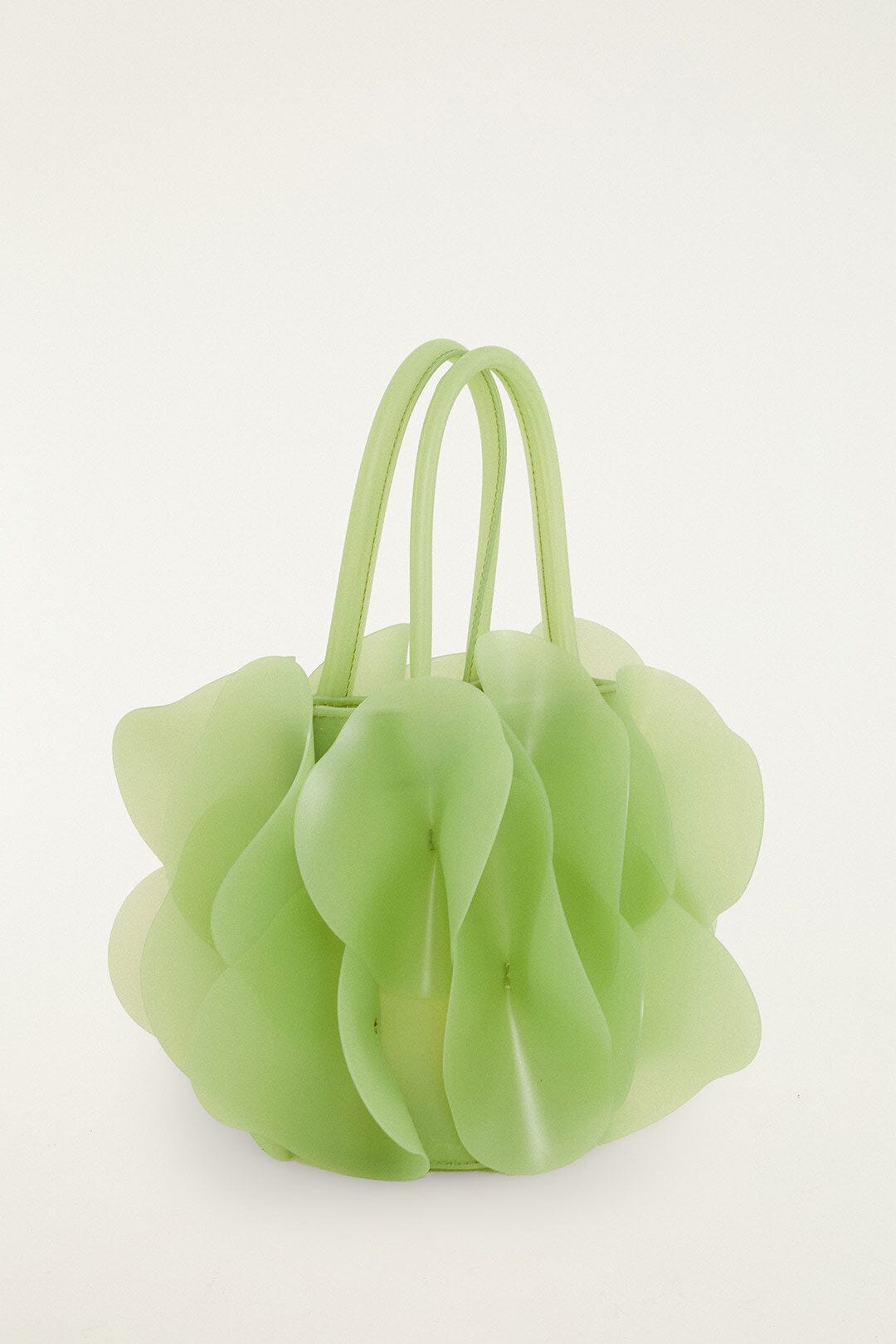 FARM Rio Shop Green Jelly Flower Bag