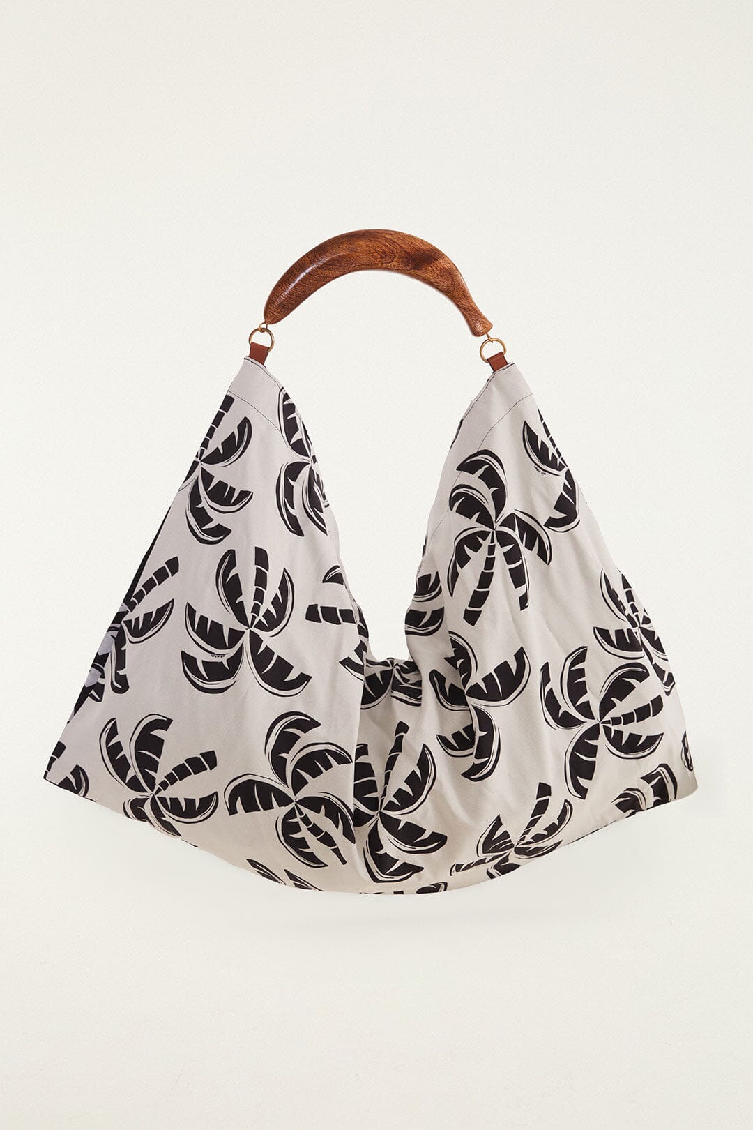 FARM Rio Shop Black And White Scarf Tote Bag