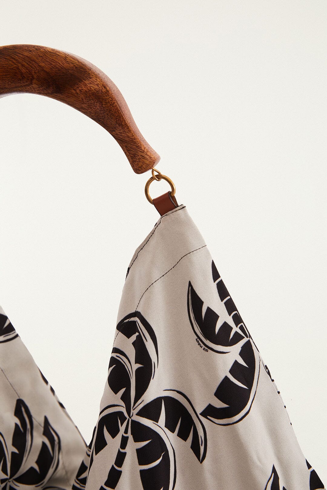FARM Rio Shop Black And White Scarf Tote Bag
