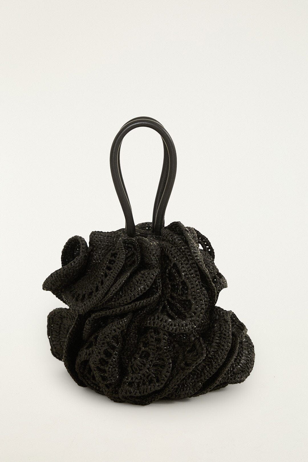 FARM Rio Shop Raffia Flower Bag