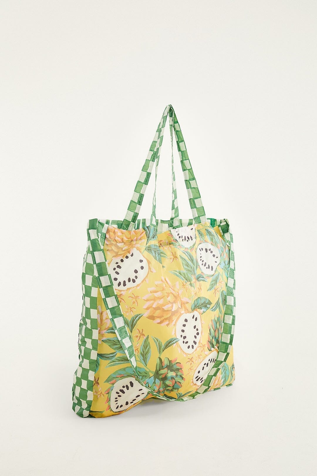FARM Rio Shop Green Biriba Tote Fruit Bag