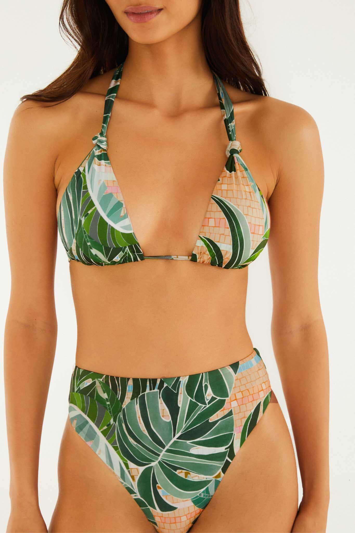 FARM Rio Shop Elongated Bikini Top