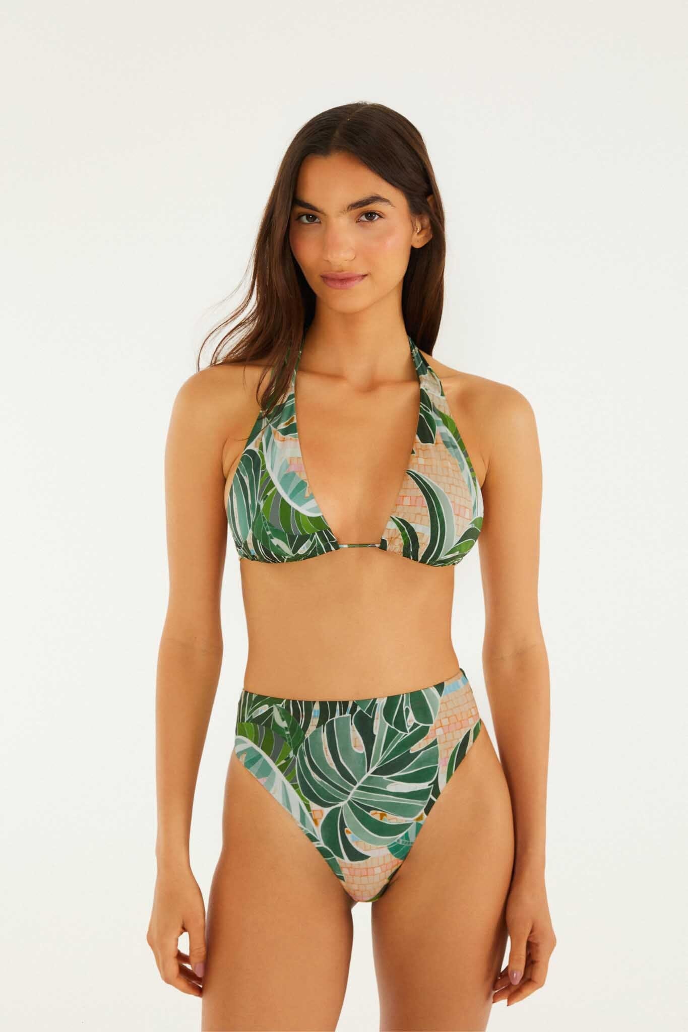 FARM Rio Shop Elongated Bikini Top