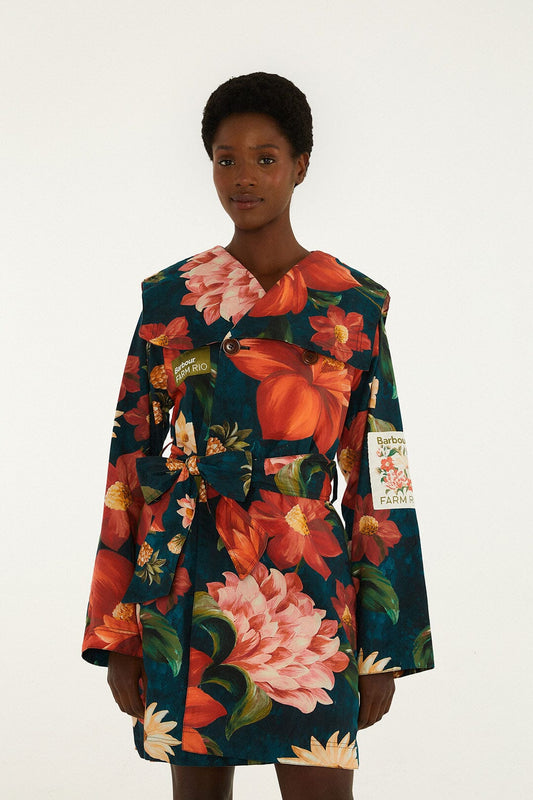FARM Rio Shop Wild Flower Tench Coat