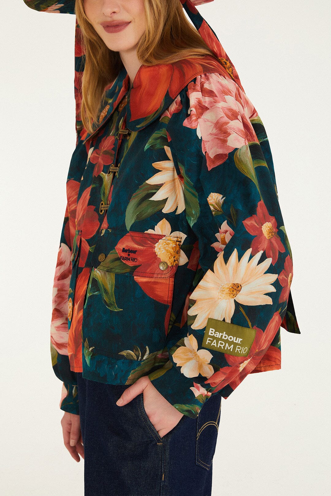 FARM Rio Shop Wild Flower Jacket