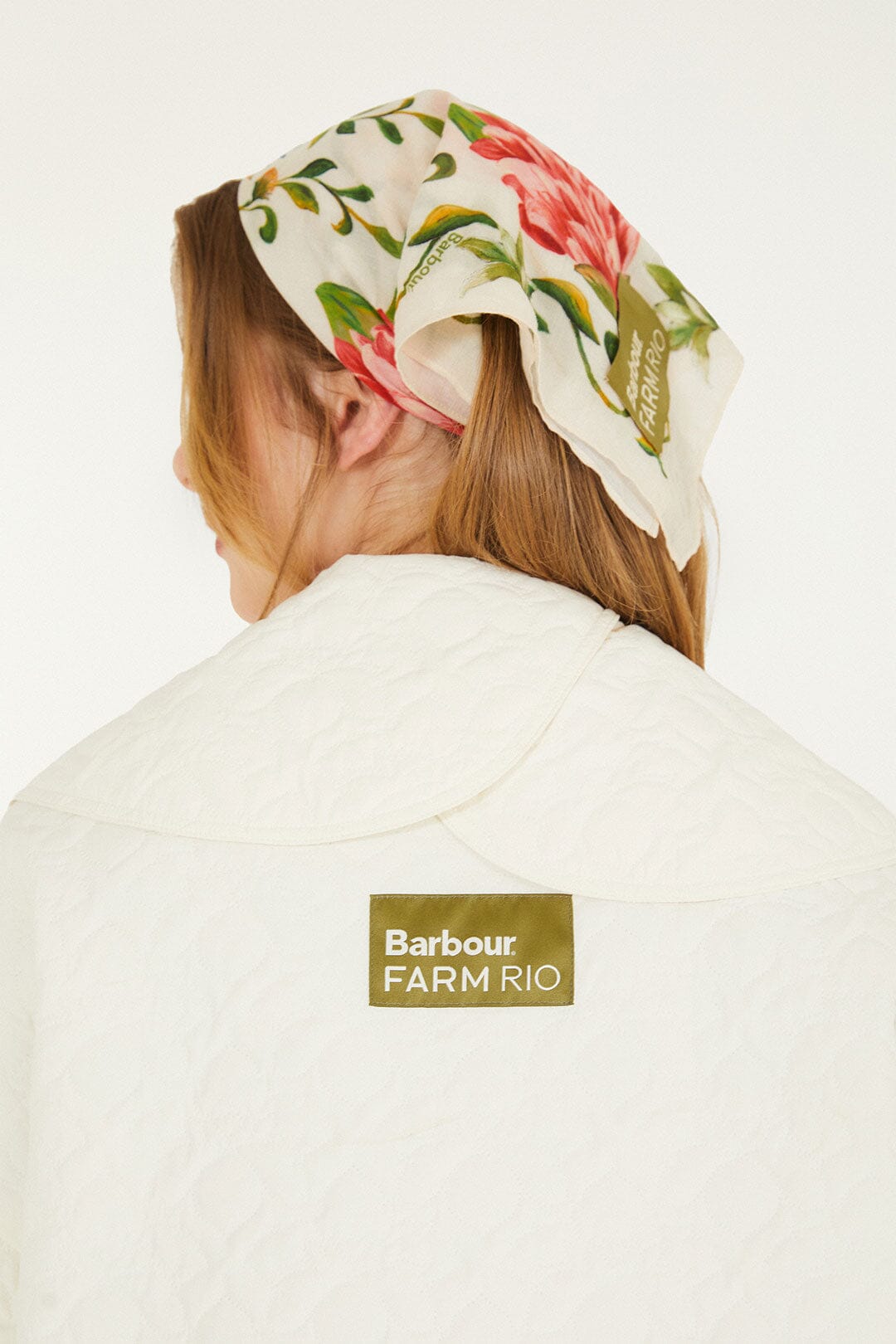 FARM Rio Shop Lotus Quilted Jacket