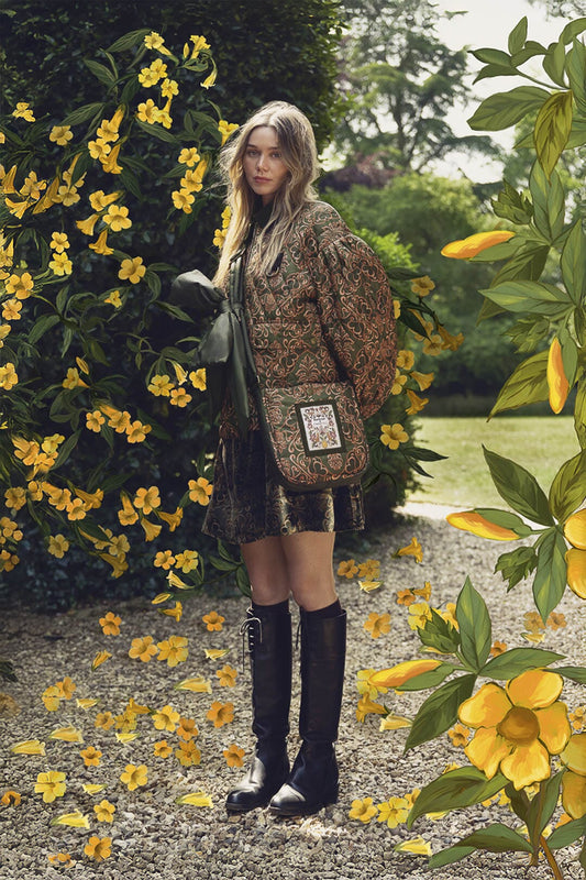 FARM Rio Shop Luisa Quilted Jacket