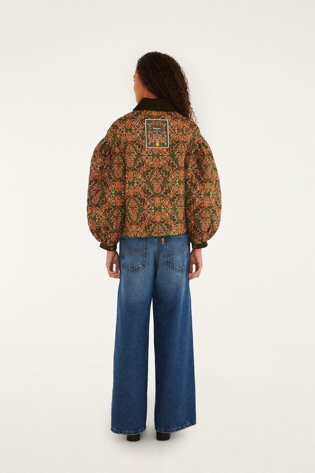 FARM Rio Shop Luisa Quilted Jacket