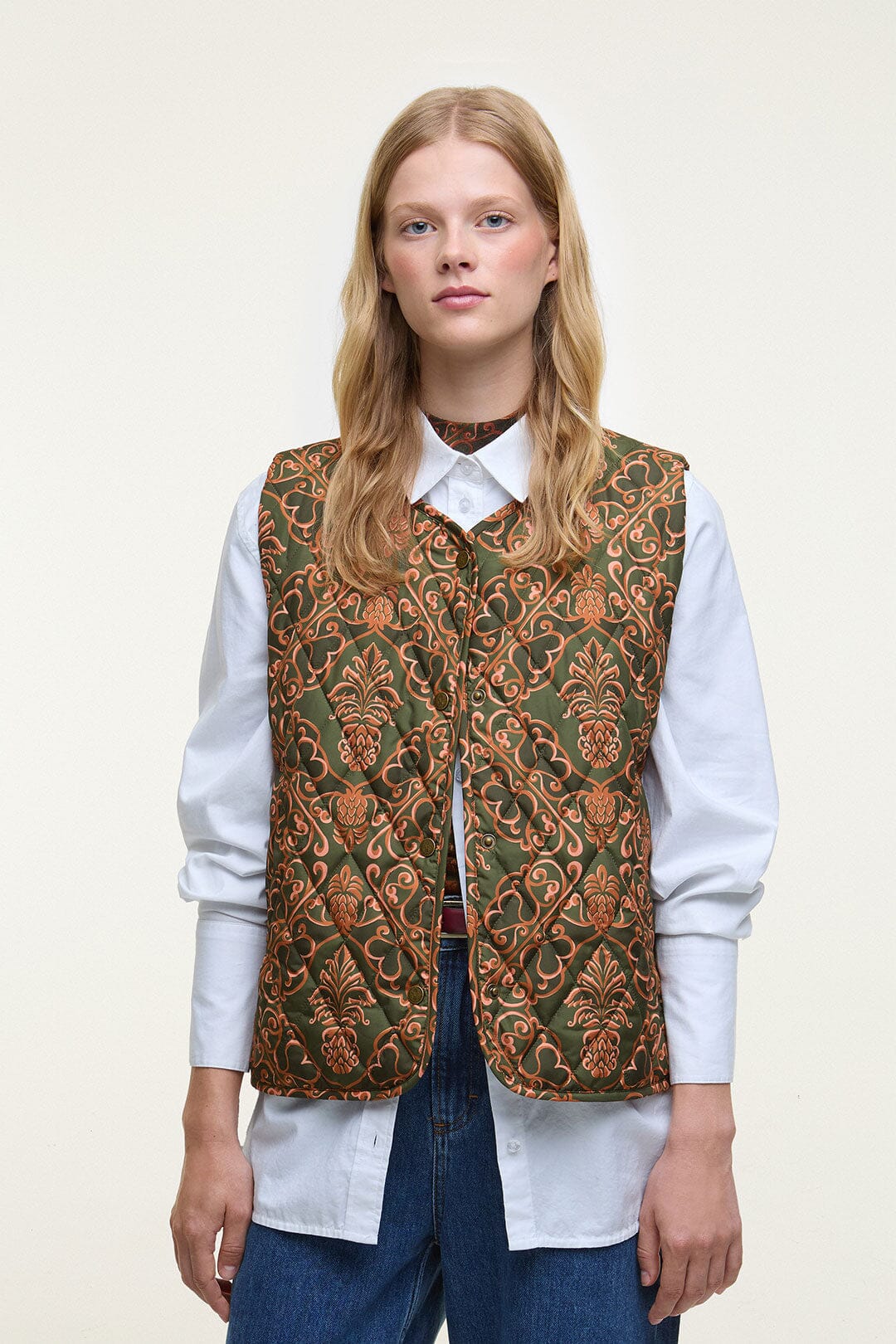 FARM Rio Shop Green Fernanda Liner