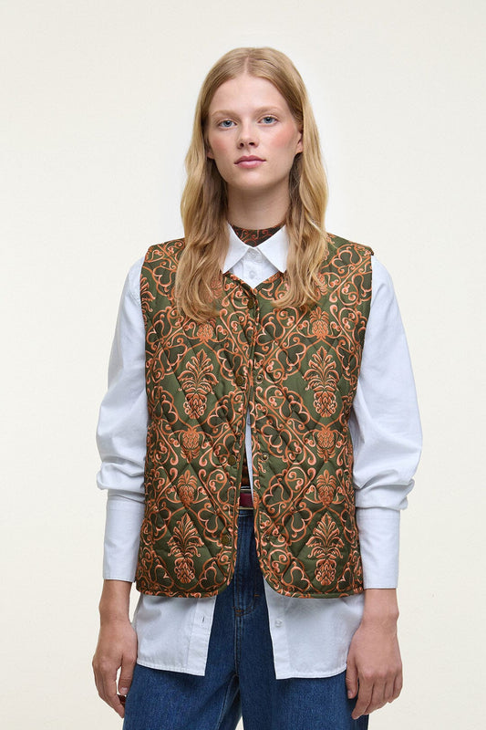 FARM Rio Shop Green Fernanda Liner