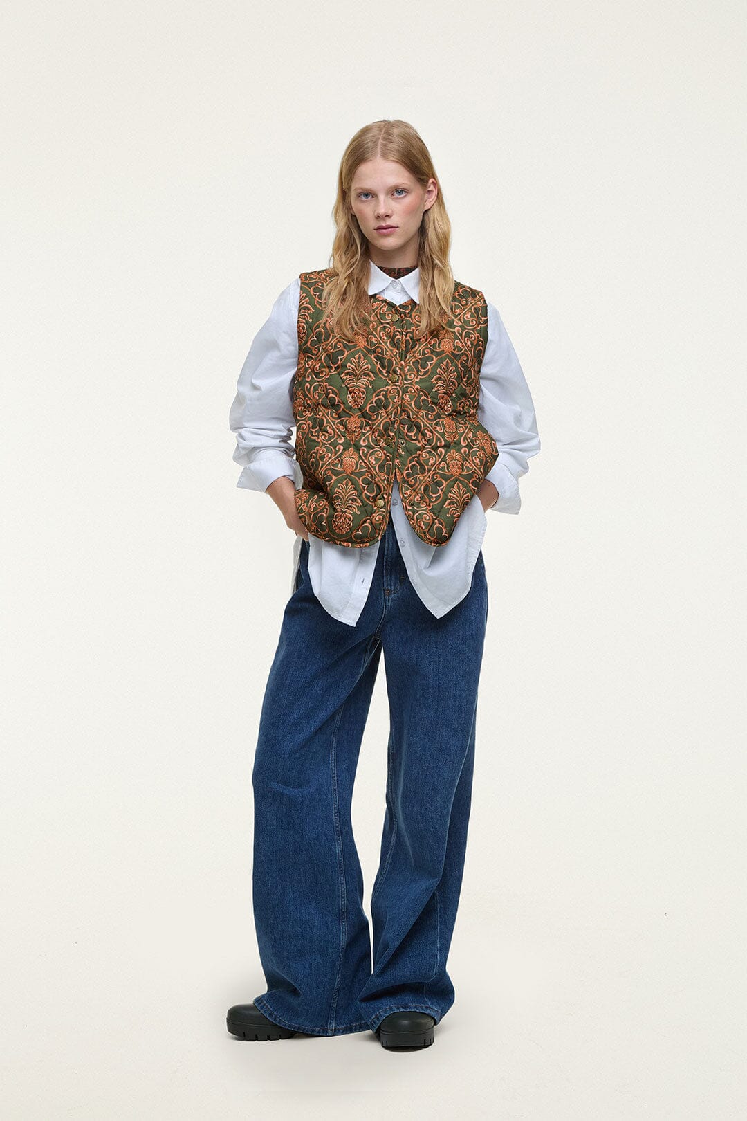 FARM Rio Shop Green Fernanda Liner