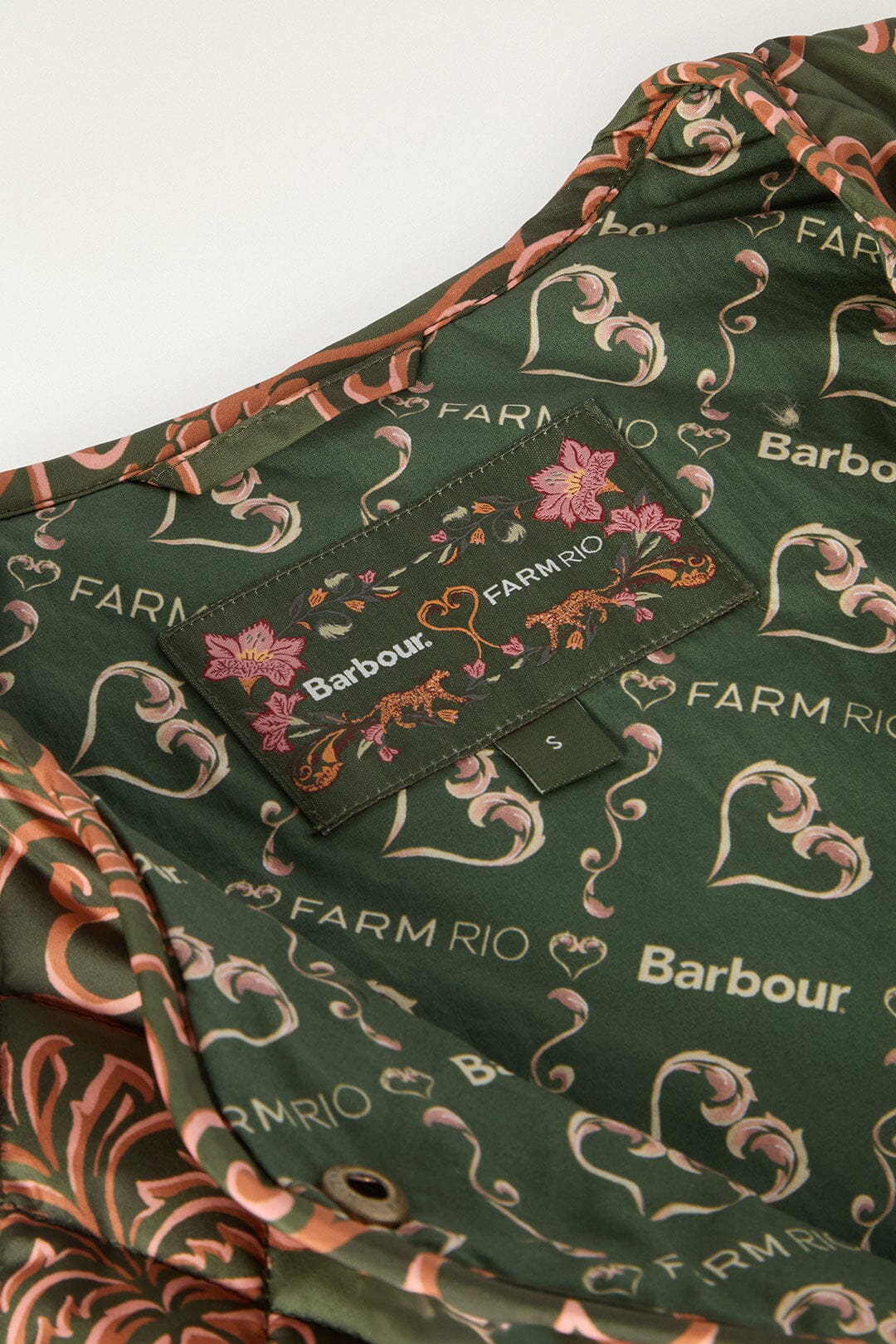 FARM Rio Shop Green Fernanda Liner