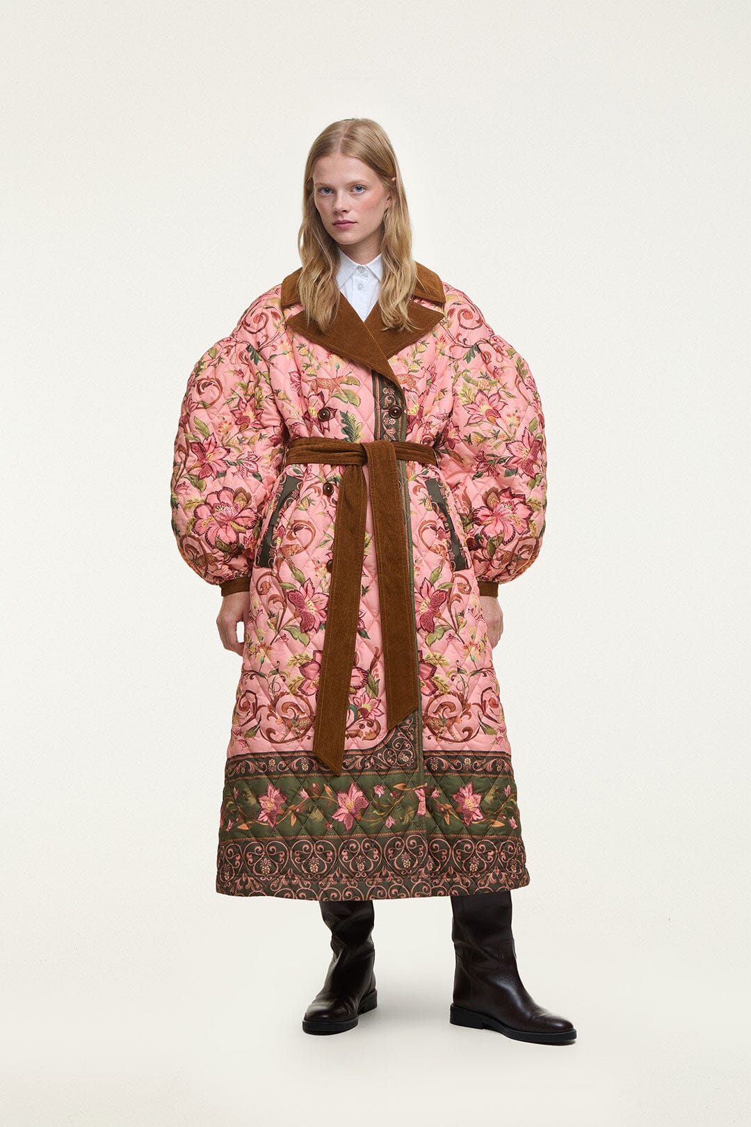 FARM Rio Shop Cami Quilted Jacket