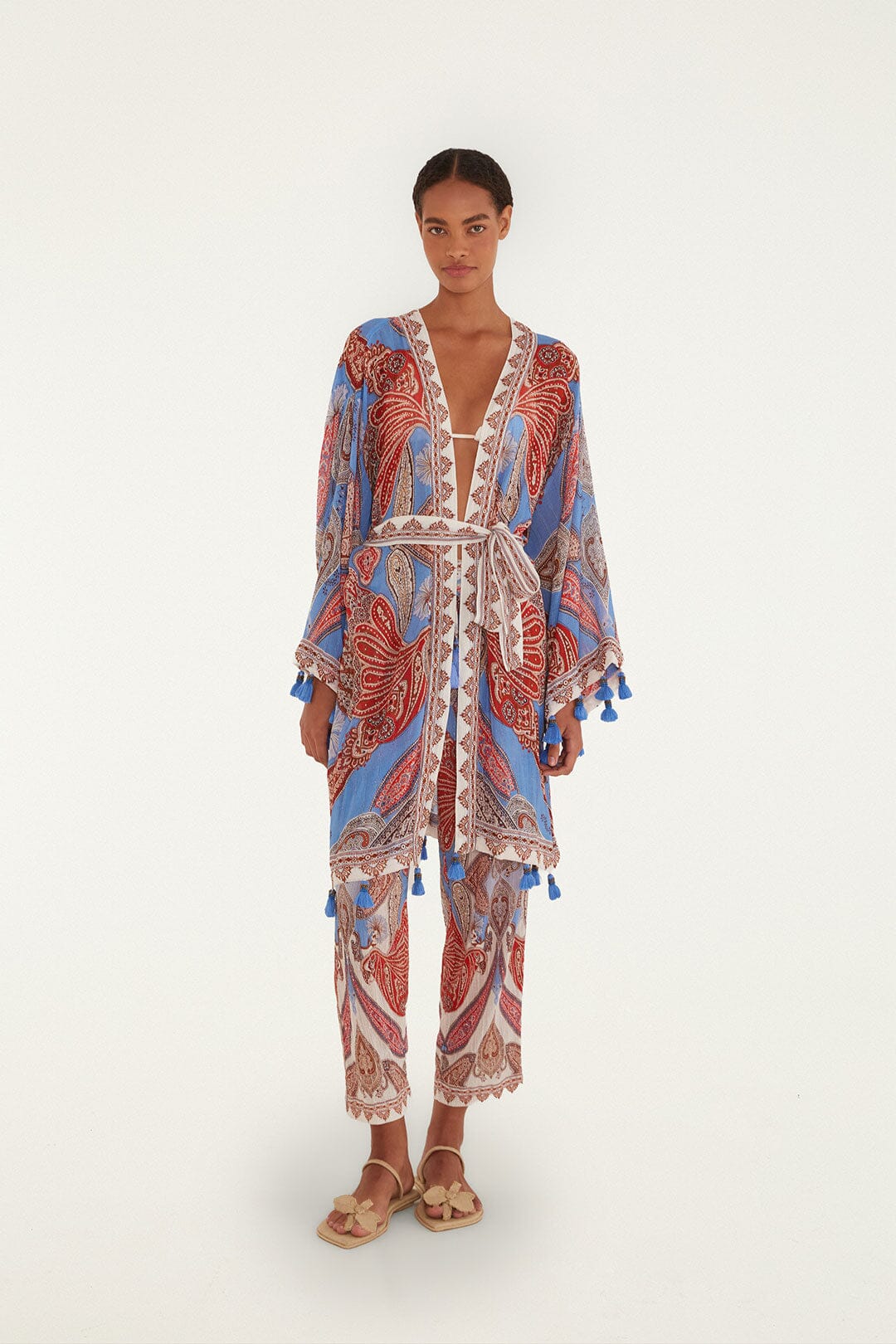 FARM Rio Sale Dresses Jandaya Dance Mini Dress