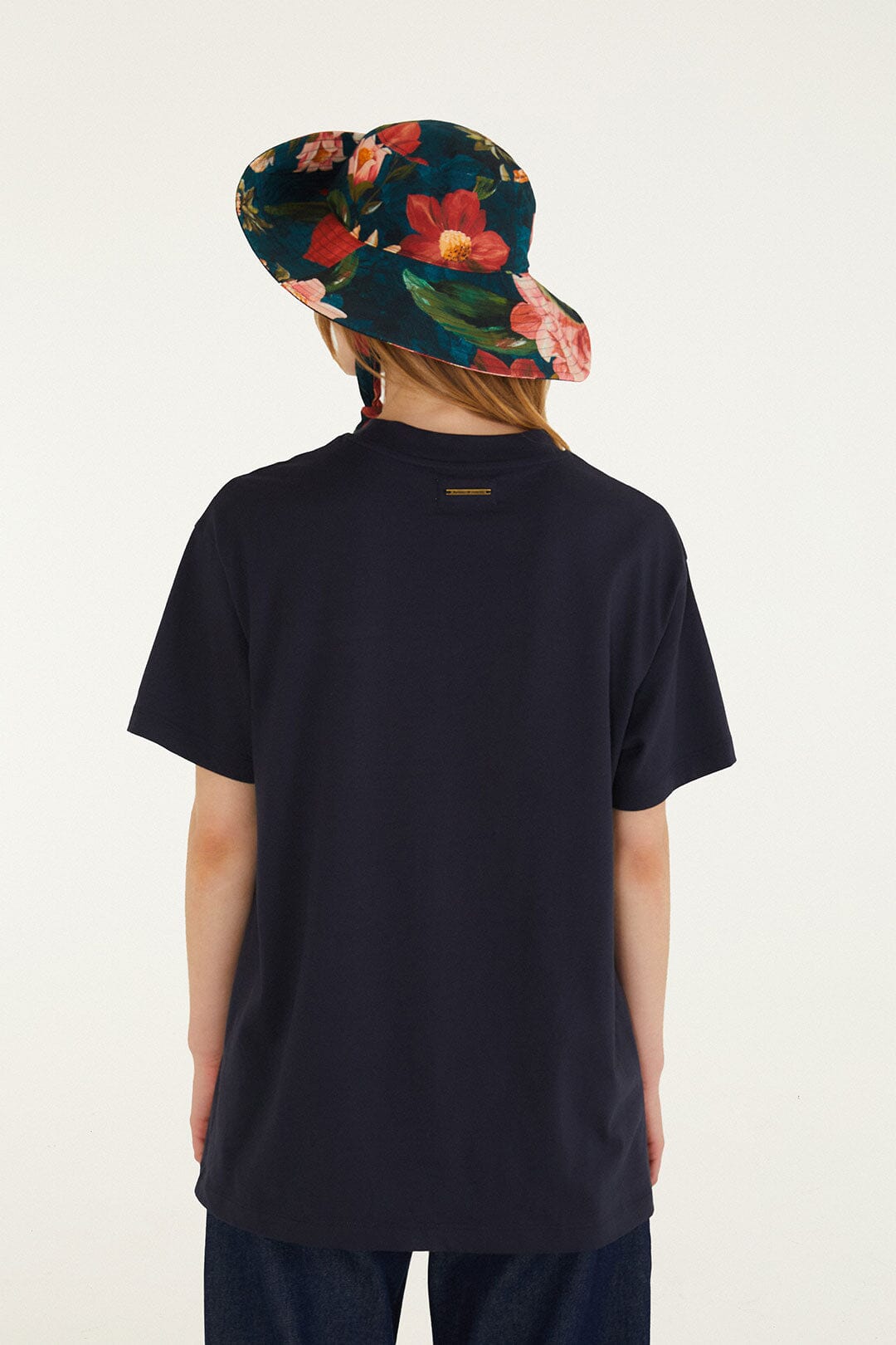 FARM Rio Shop Wild Flower Navy Blue T-Shirt