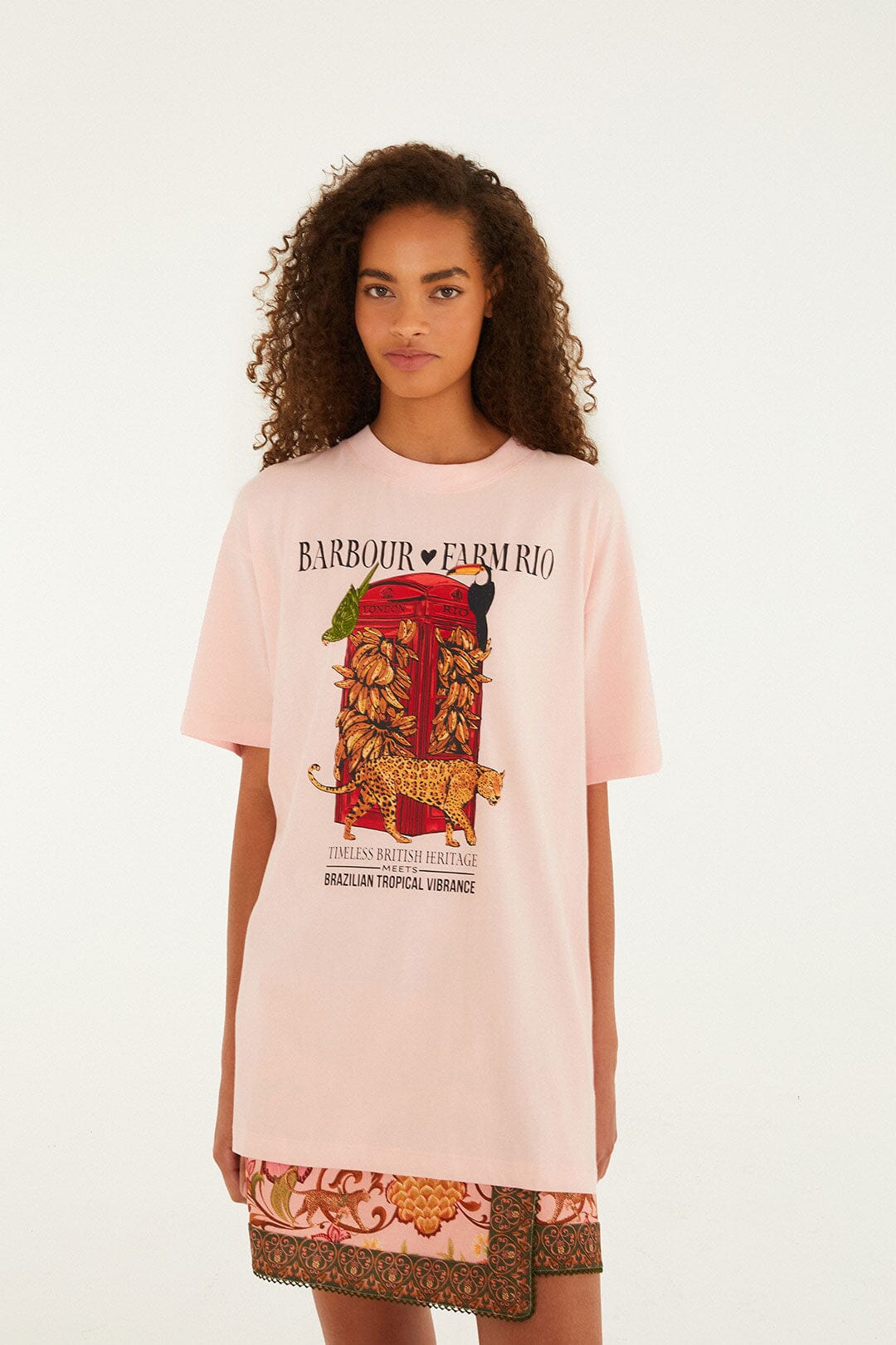 FARM Rio Shop Maria Clara Graphic T-Shirt