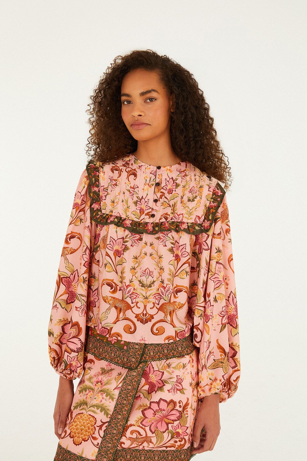 FARM Rio Shop Cami Blouse