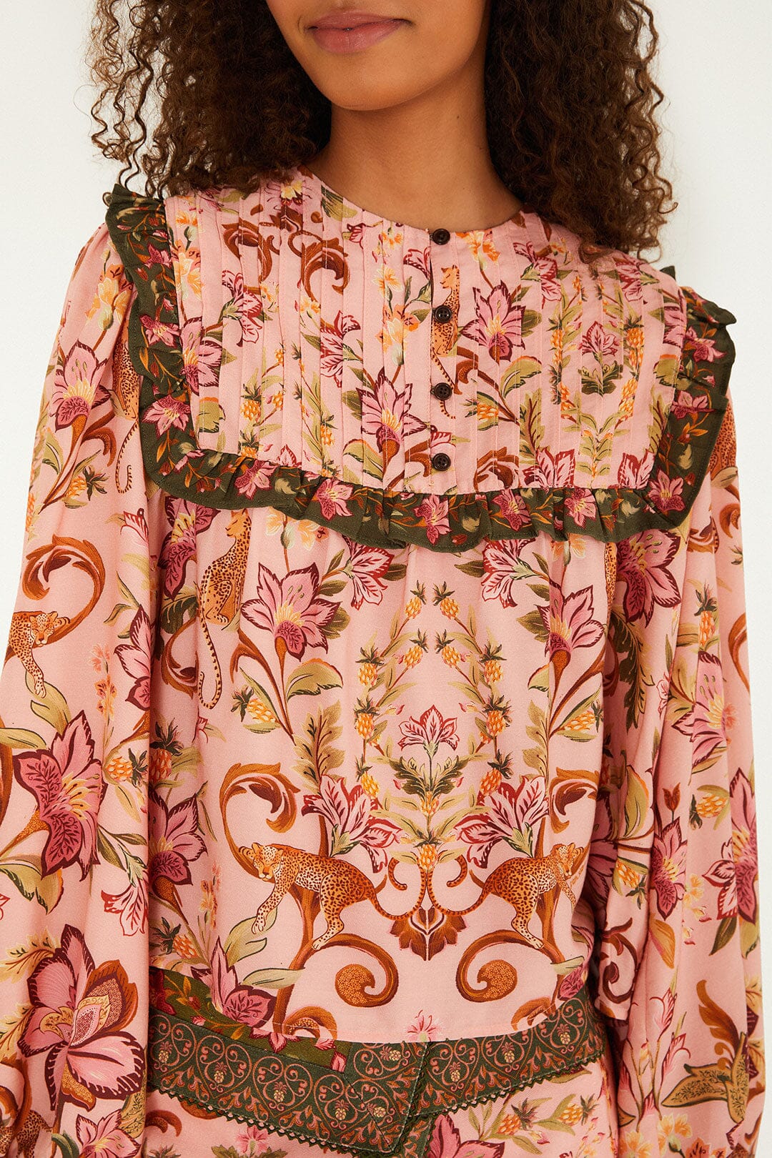 FARM Rio Shop Cami Blouse