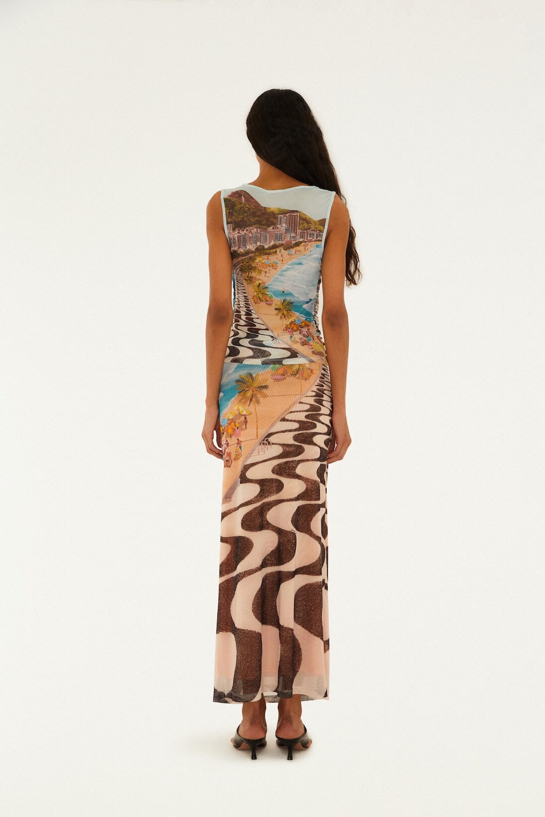 FARM Rio Shop Multicolor Copacabana Beach Skirt