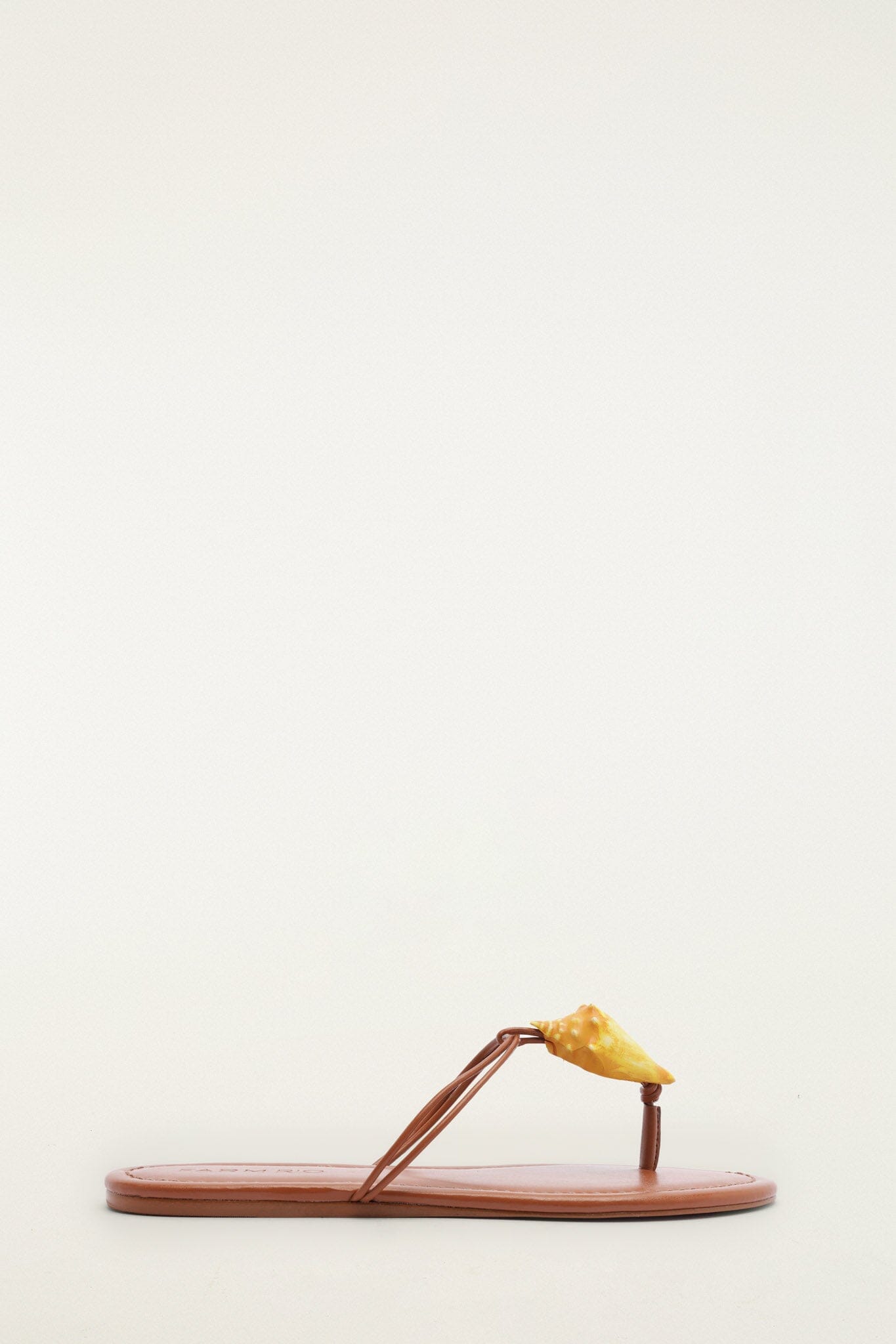 FARM Rio Shop Shell Flat Sandal