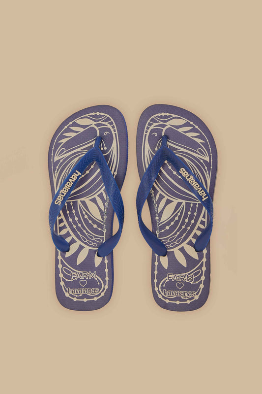 FARM Rio Shop Lace Nature Havaianas