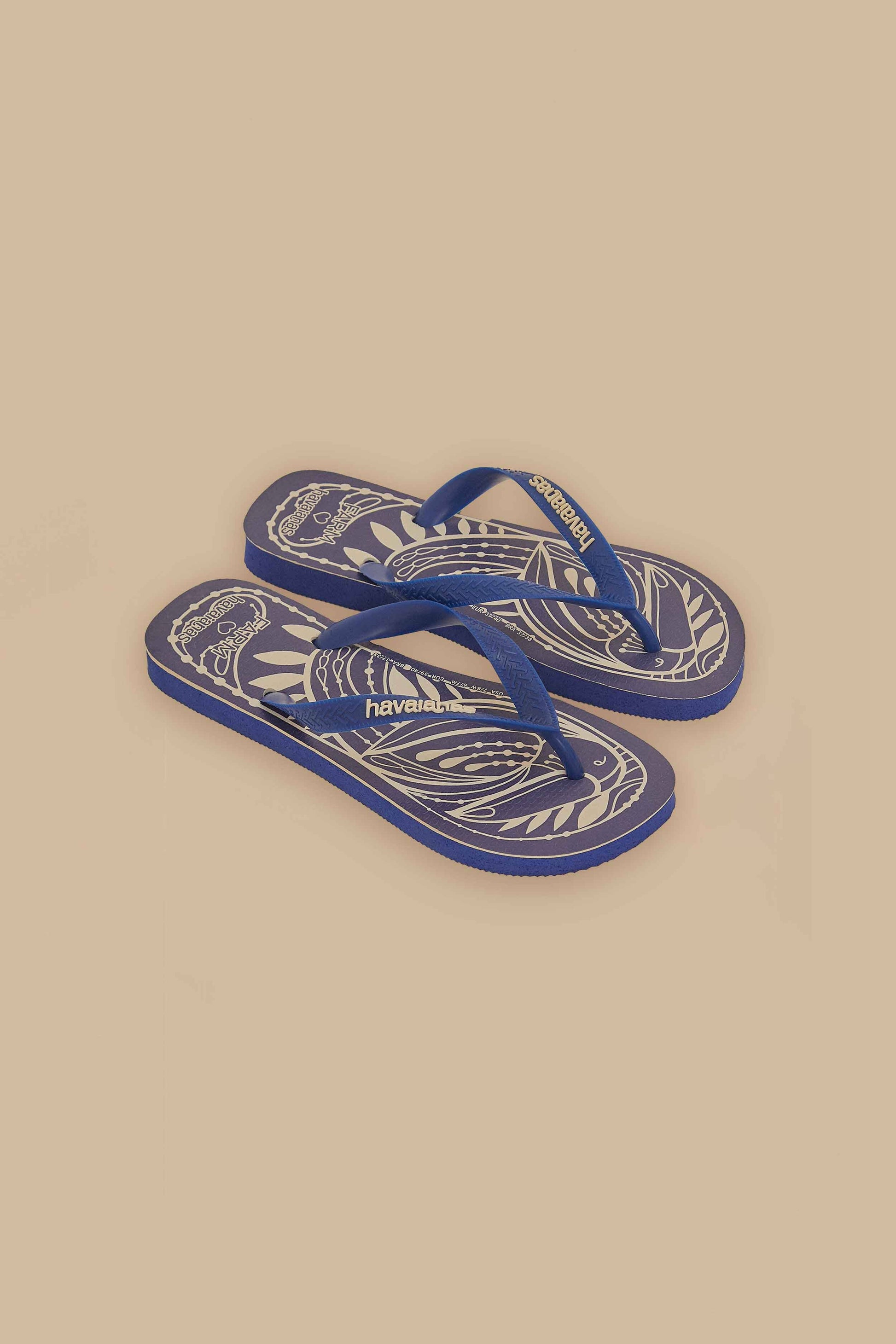 FARM Rio Shop Lace Nature Havaianas