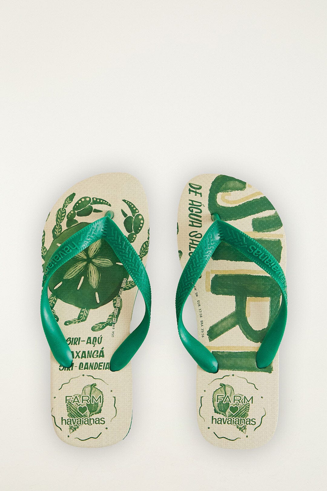 FARM Rio Shop Farm Siri Havaianas Sandals