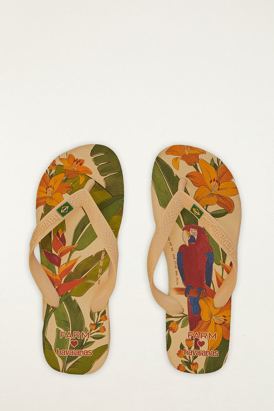 FARM Rio Shop Farm Ararinhas Havaianas Sandals