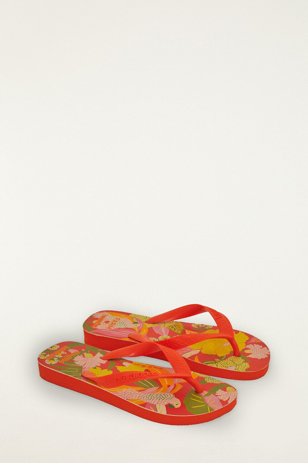 FARM Rio Shop Farm Neon Flor Havaianas Sandals