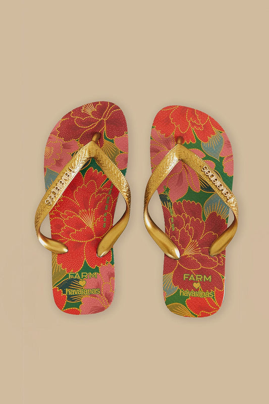 FARM Rio Shop Farm Chita Solar Havaianas Sandals