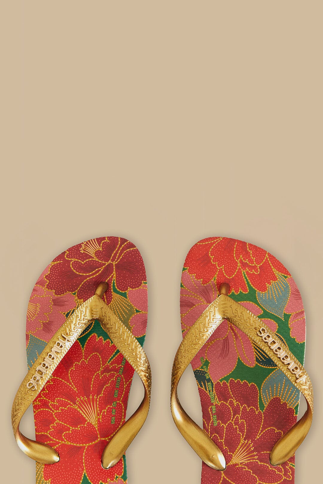 FARM Rio Shop Farm Chita Solar Havaianas Sandals