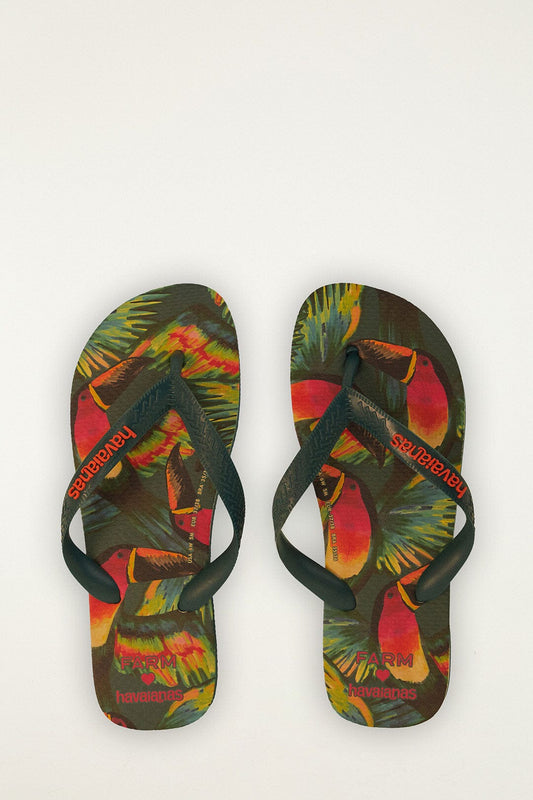 FARM Rio Shop Farm Tuca Havaianas Sandals