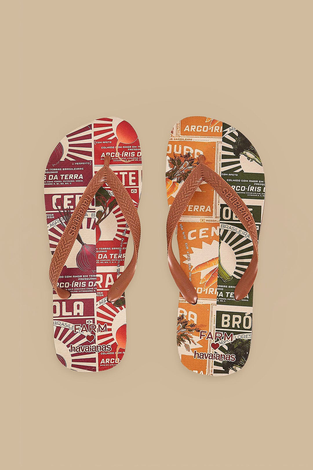 FARM Rio Shop FARMLAB HAVAIANAS SANDALS