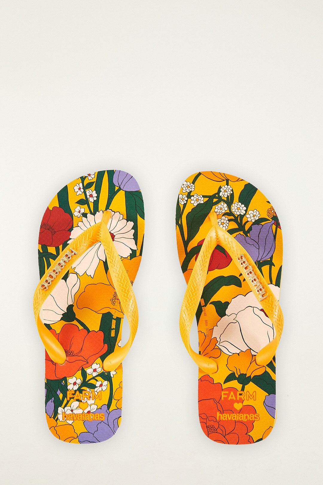 FARM Rio Shop Bucolic Floral Havaianas Sandals