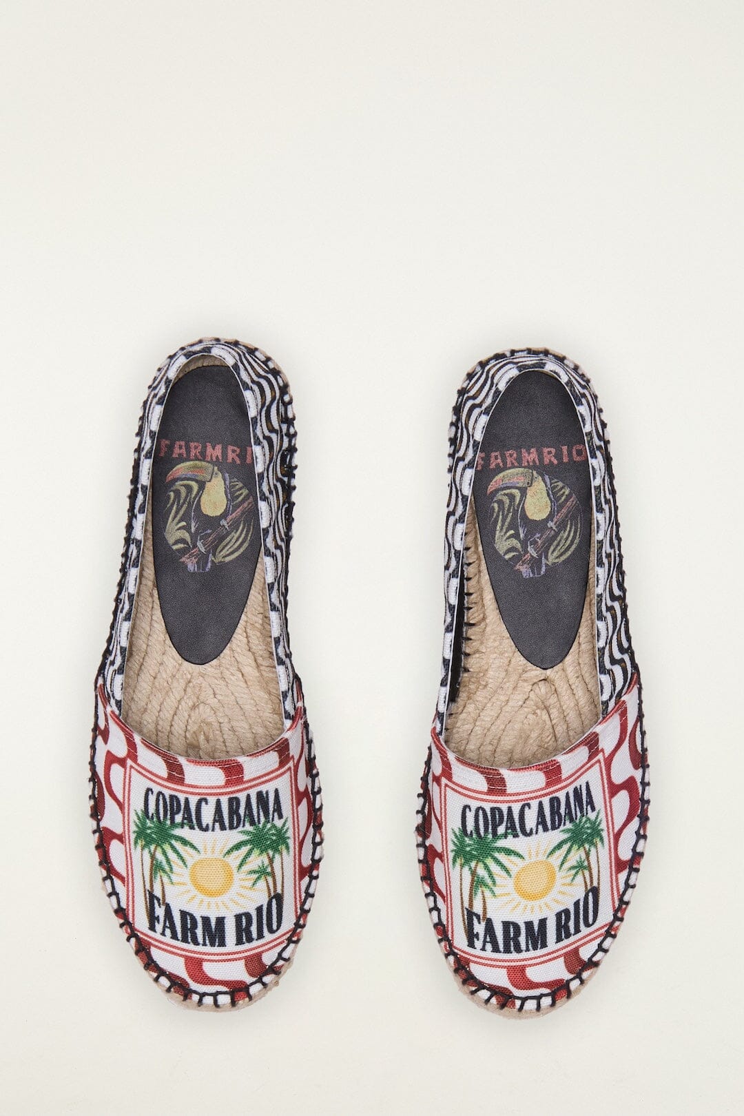 FARM Rio Shop Multicolor Copacabana Espadrille Loafer