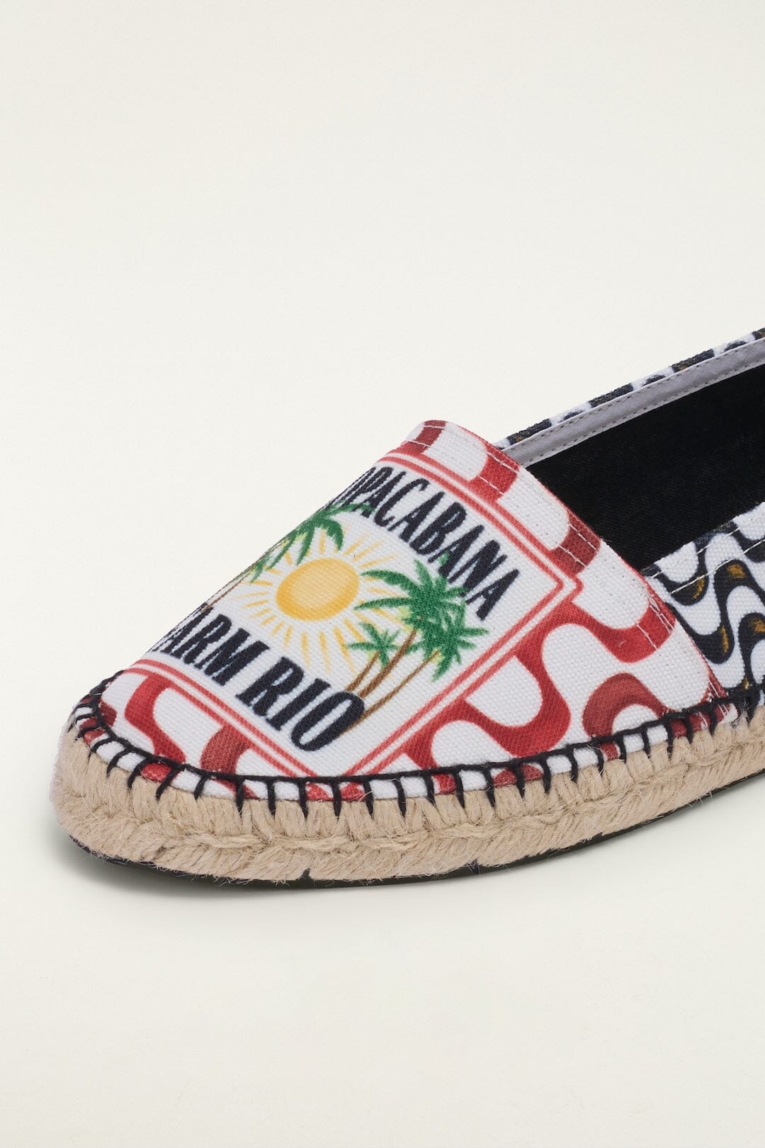 FARM Rio Shop Multicolor Copacabana Espadrille Loafer