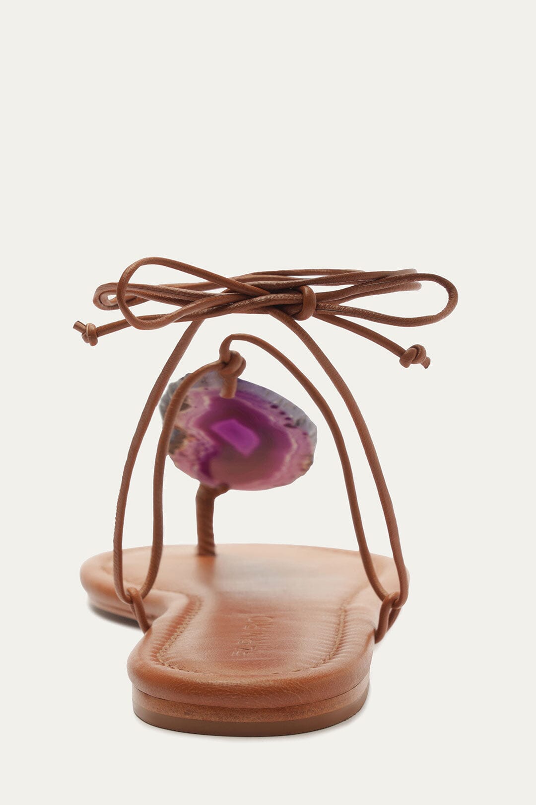 FARM Rio Shop Stone Flat Sandal