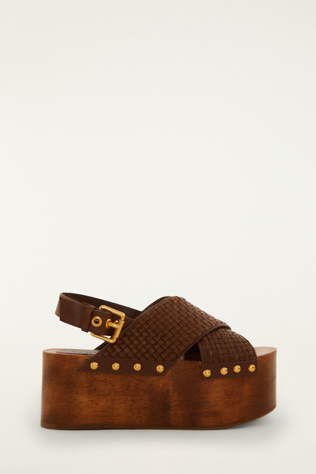 FARM Rio Shop Woven Platform Sandal