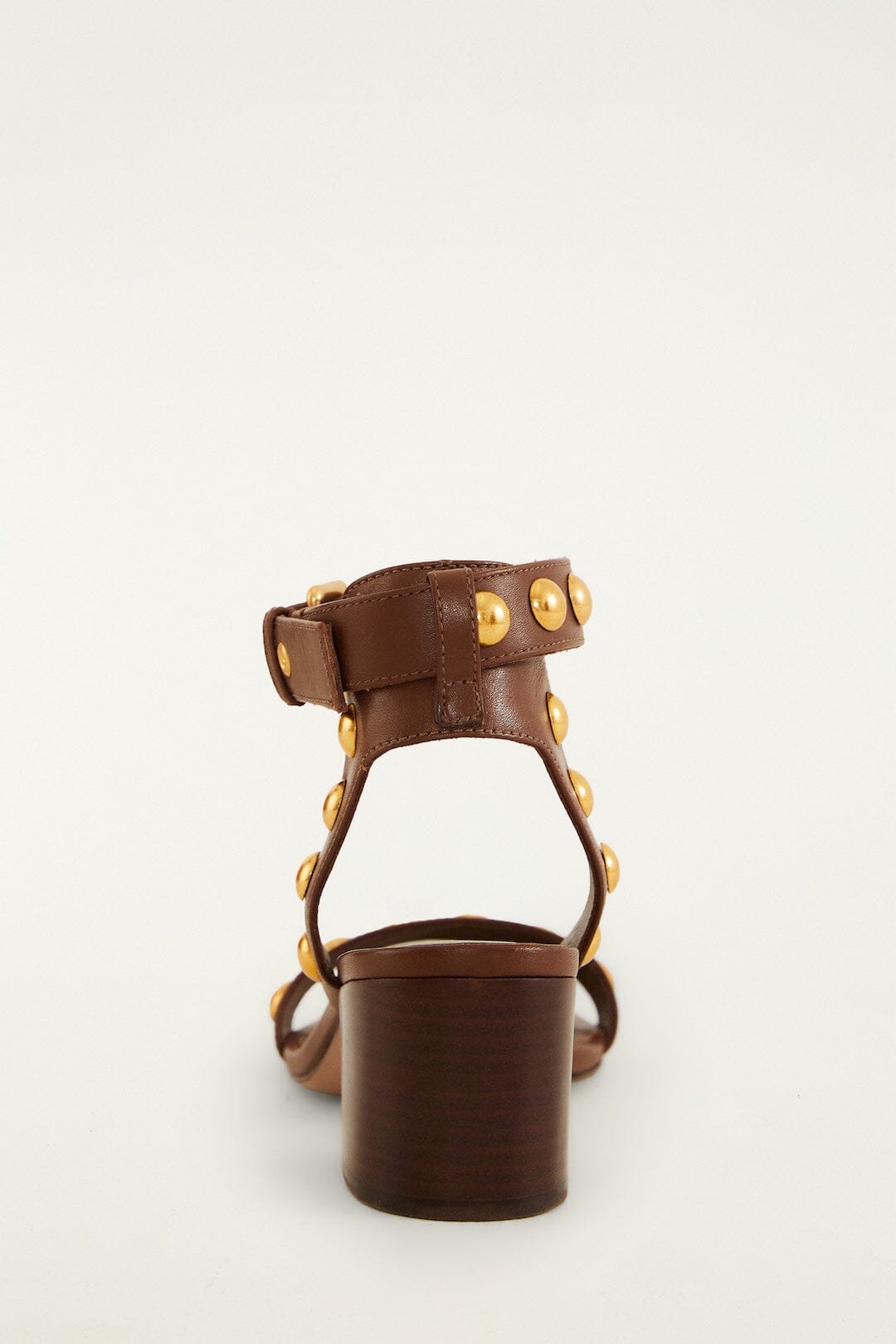 FARM Rio Shop Leather Block Sandal