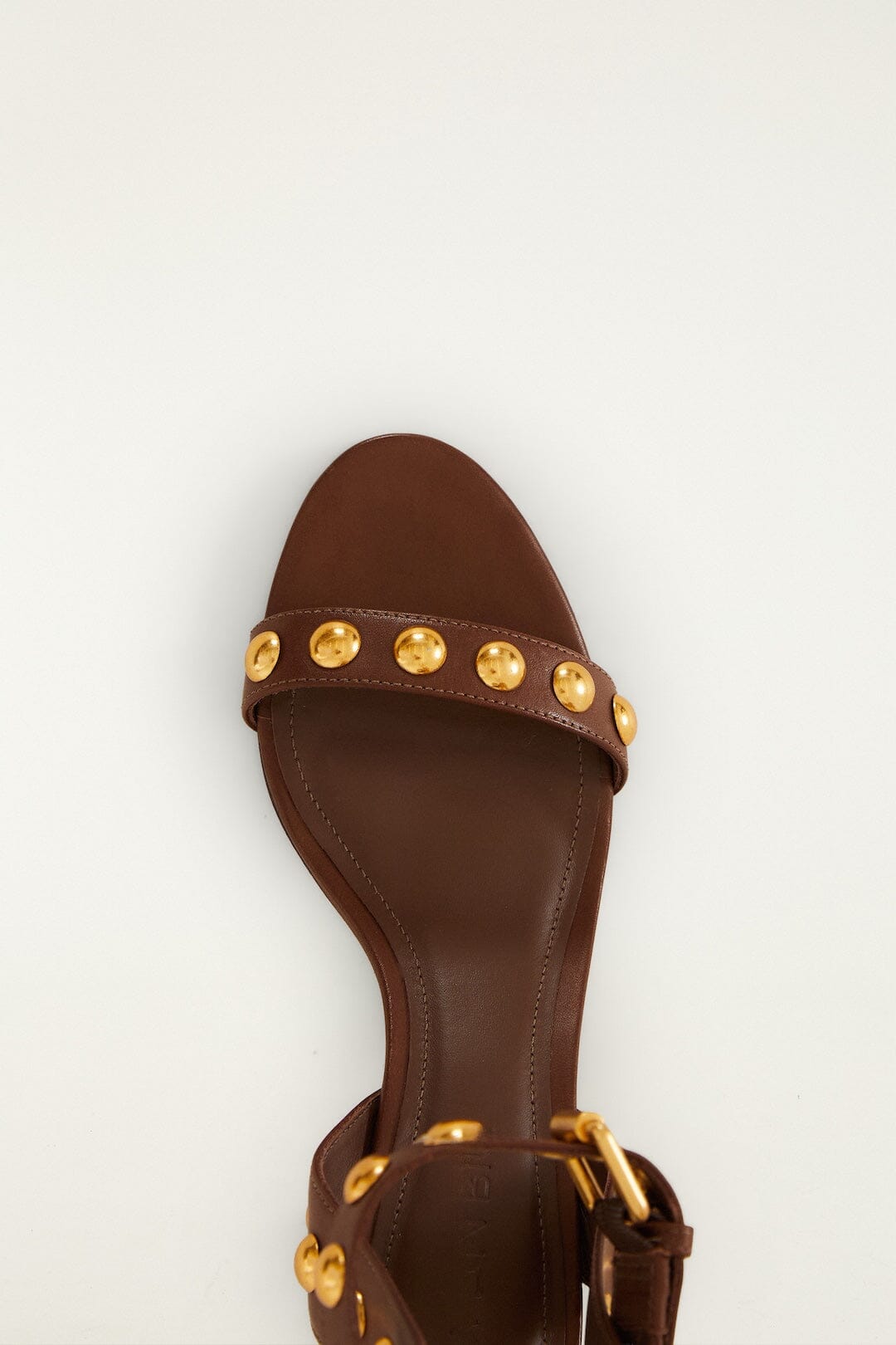 FARM Rio Shop Leather Block Sandal