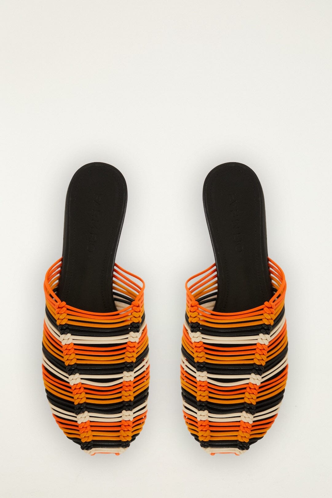 FARM Rio Shop Macrame Flat Mule