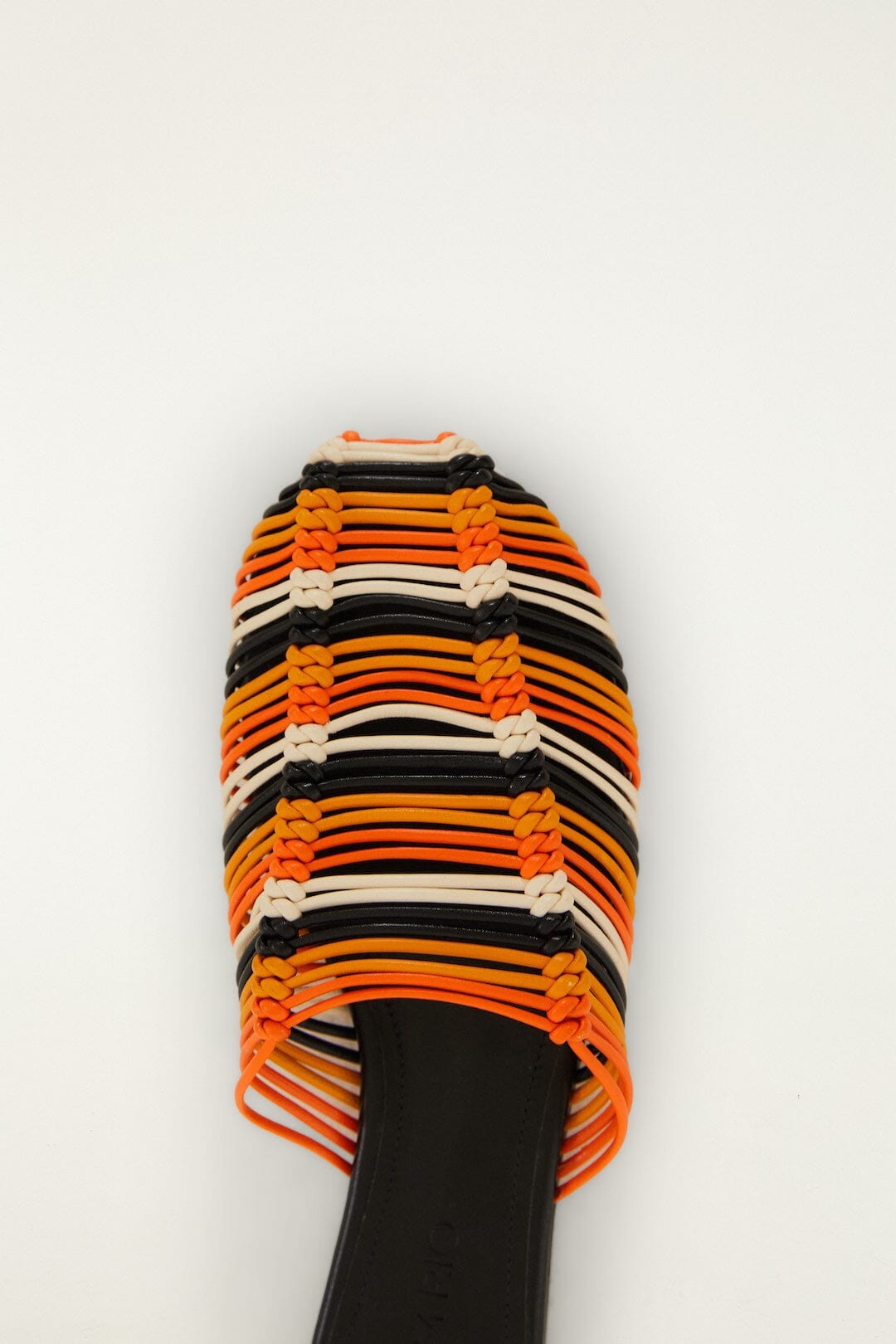 FARM Rio Shop Macrame Flat Mule