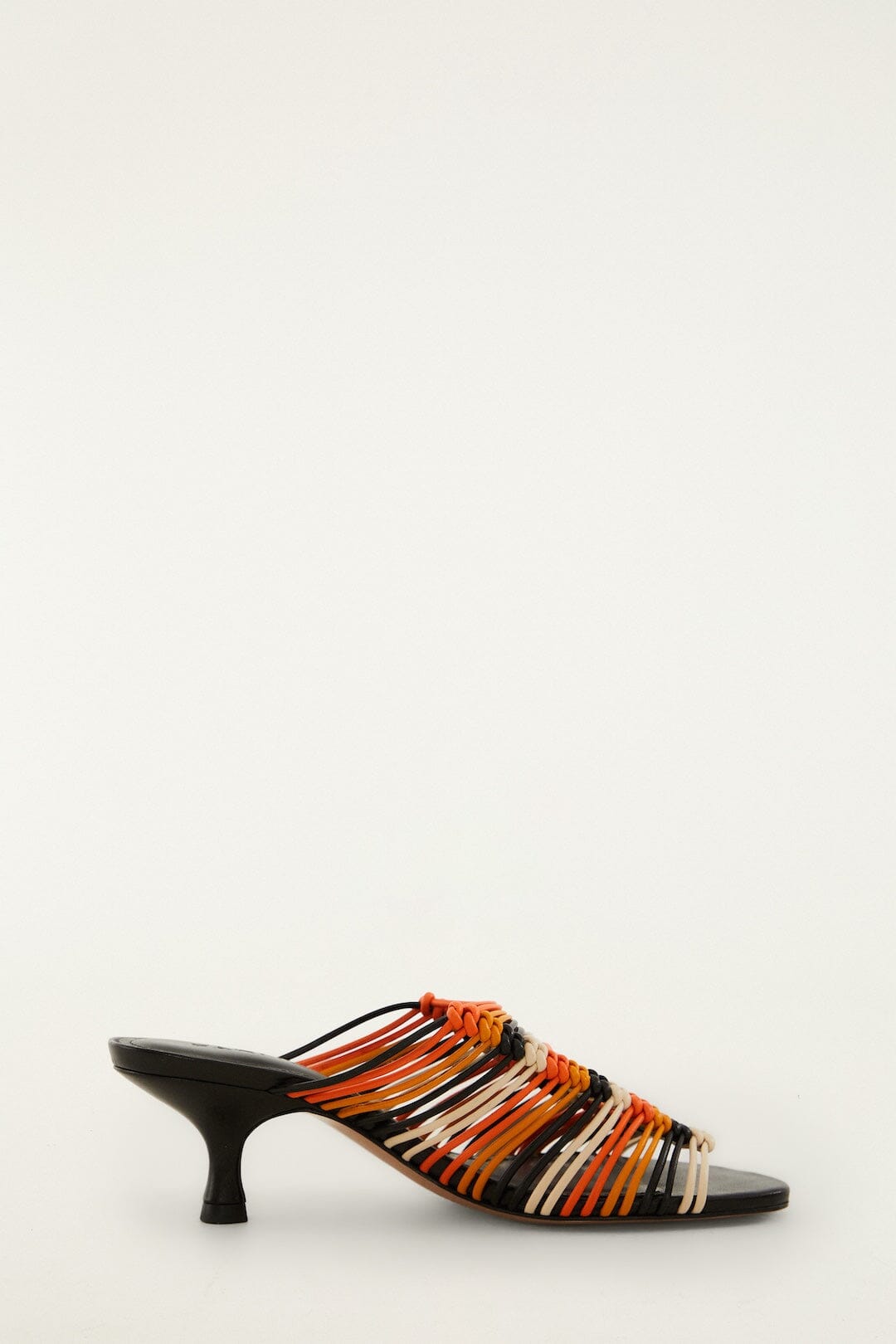 FARM Rio Shop Macrame Kitten Heel