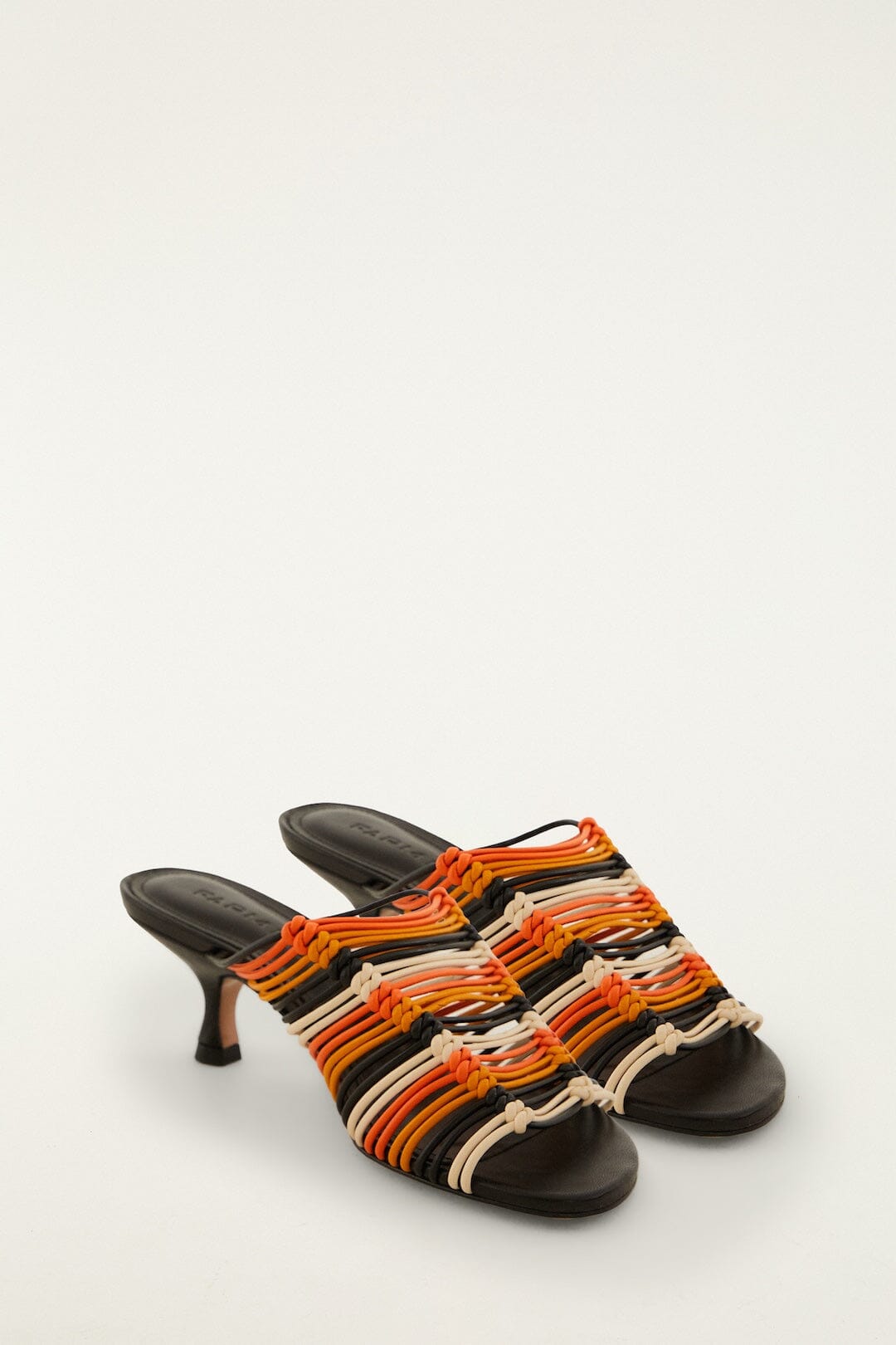 FARM Rio Shop Macrame Kitten Heel