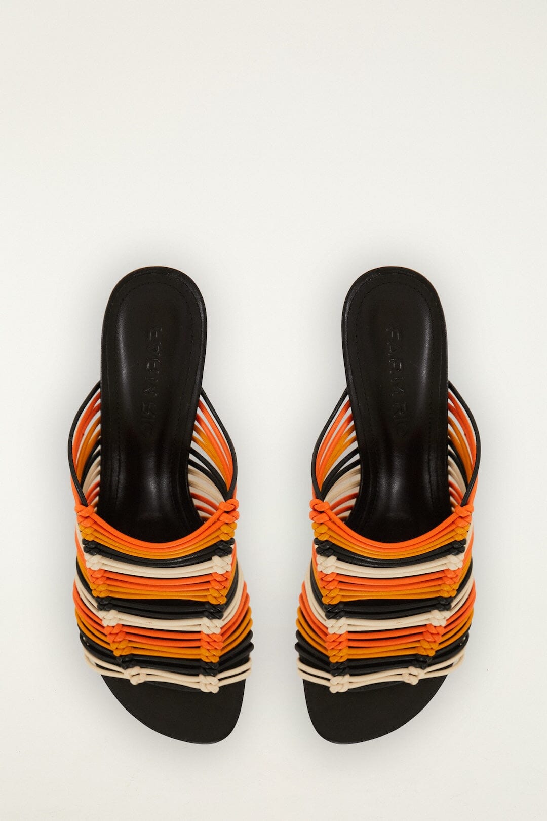 FARM Rio Shop Macrame Kitten Heel