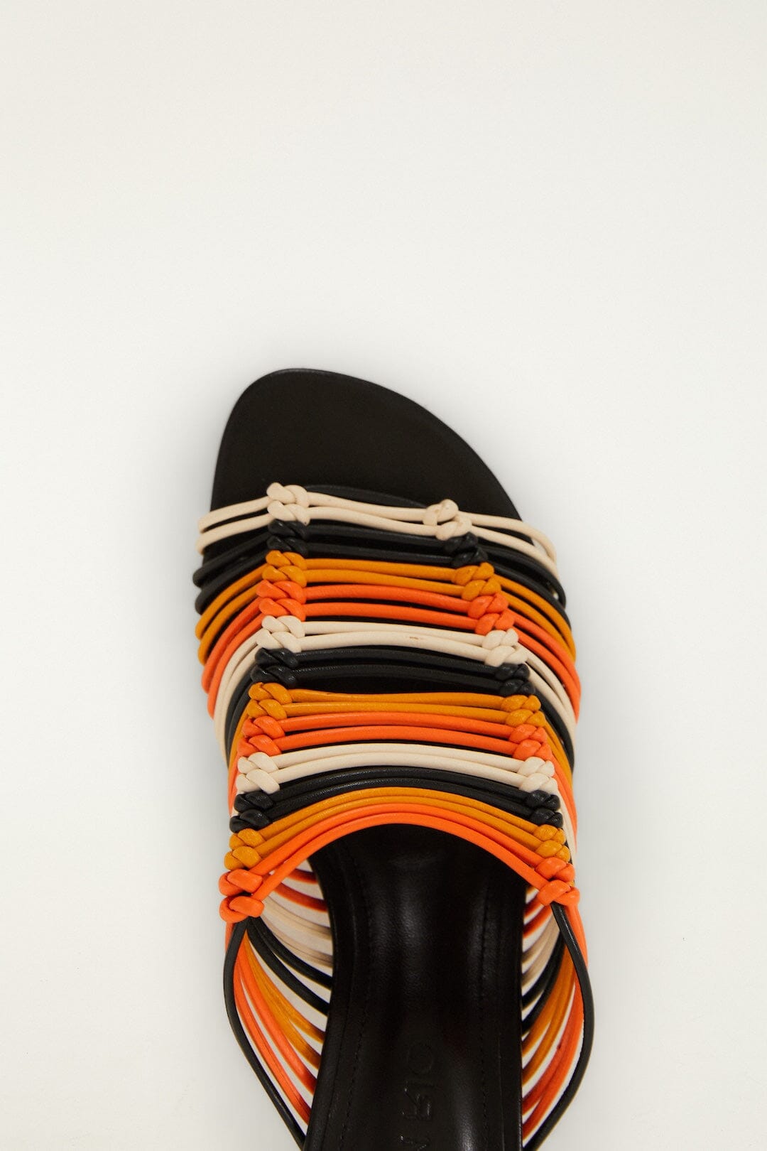 FARM Rio Shop Macrame Kitten Heel