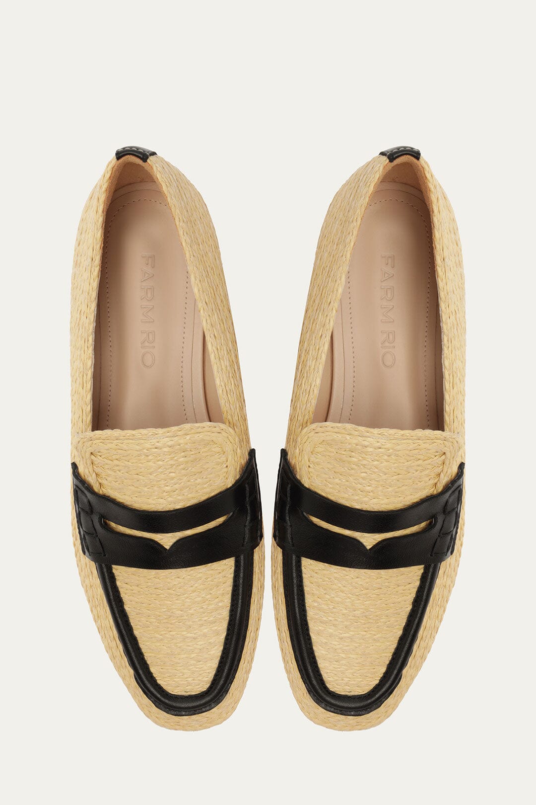 FARM Rio Shop Raffia Loafer