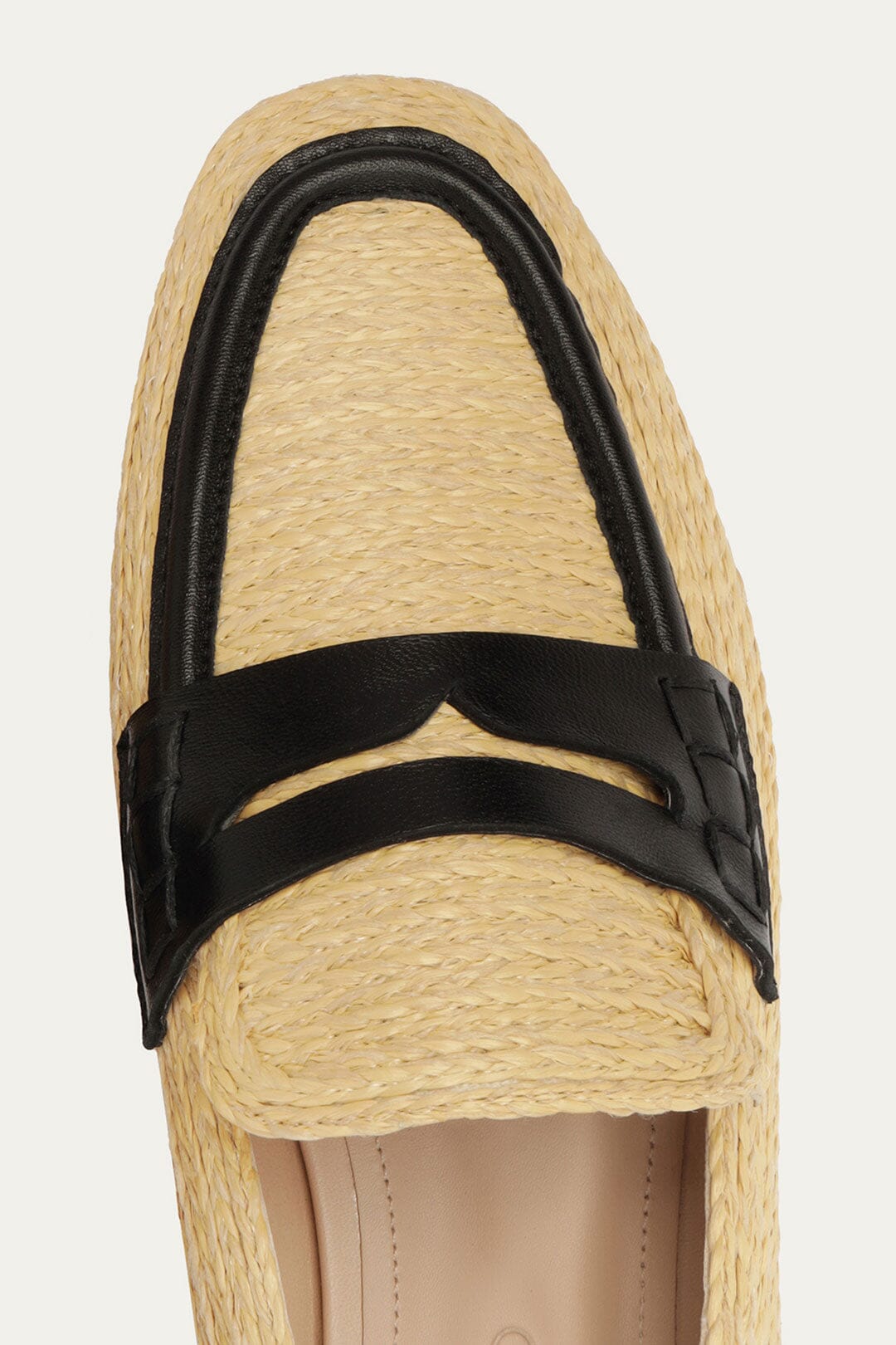 FARM Rio Shop Raffia Loafer