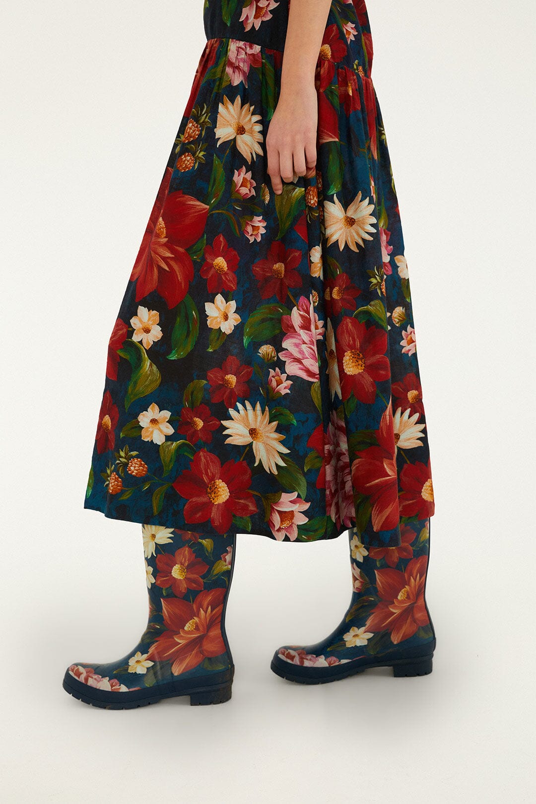 FARM Rio Shop Wild Flower Wellingtons